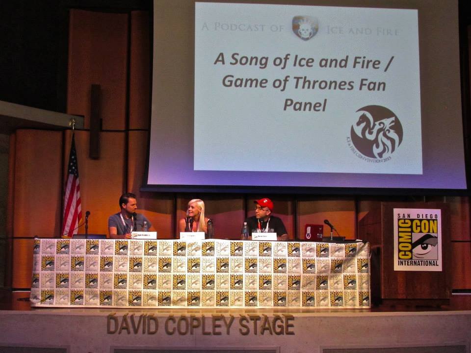 Secrets of Comic-Con ASOIAF Game of Thrones