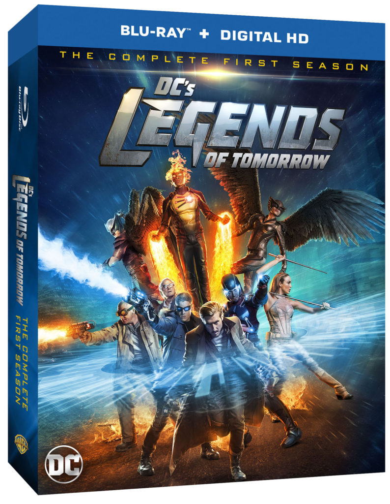 DC's Legends of Tomorrow The Complete First Season
