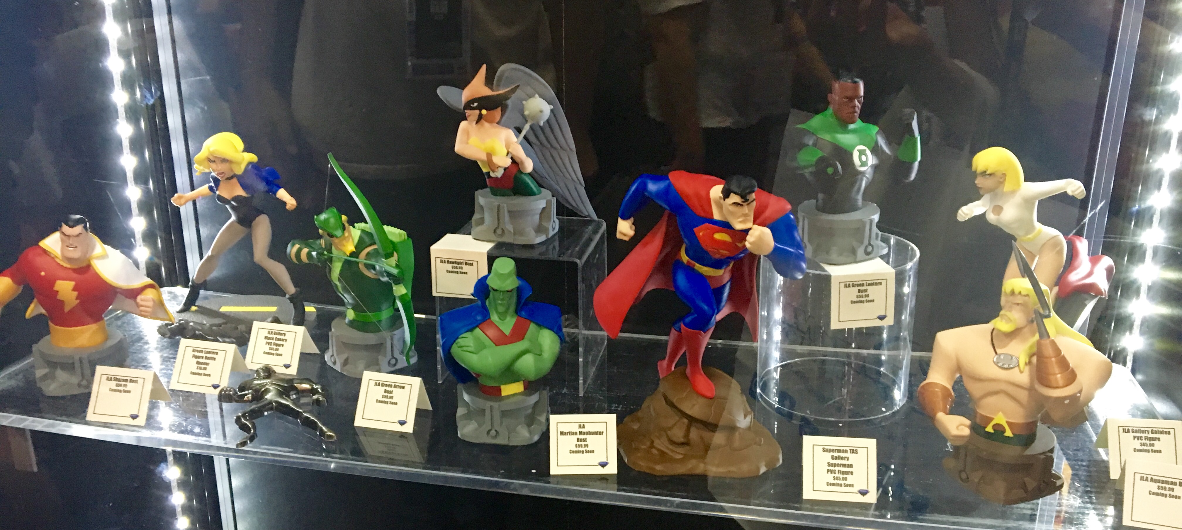Diamond Select Toys Comic-Con 2016 DC