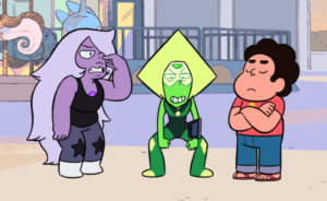 Too Short to Ride Steven Universe Shorty Squad