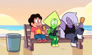 Too Short to Ride Steven Universe Shorty Squad