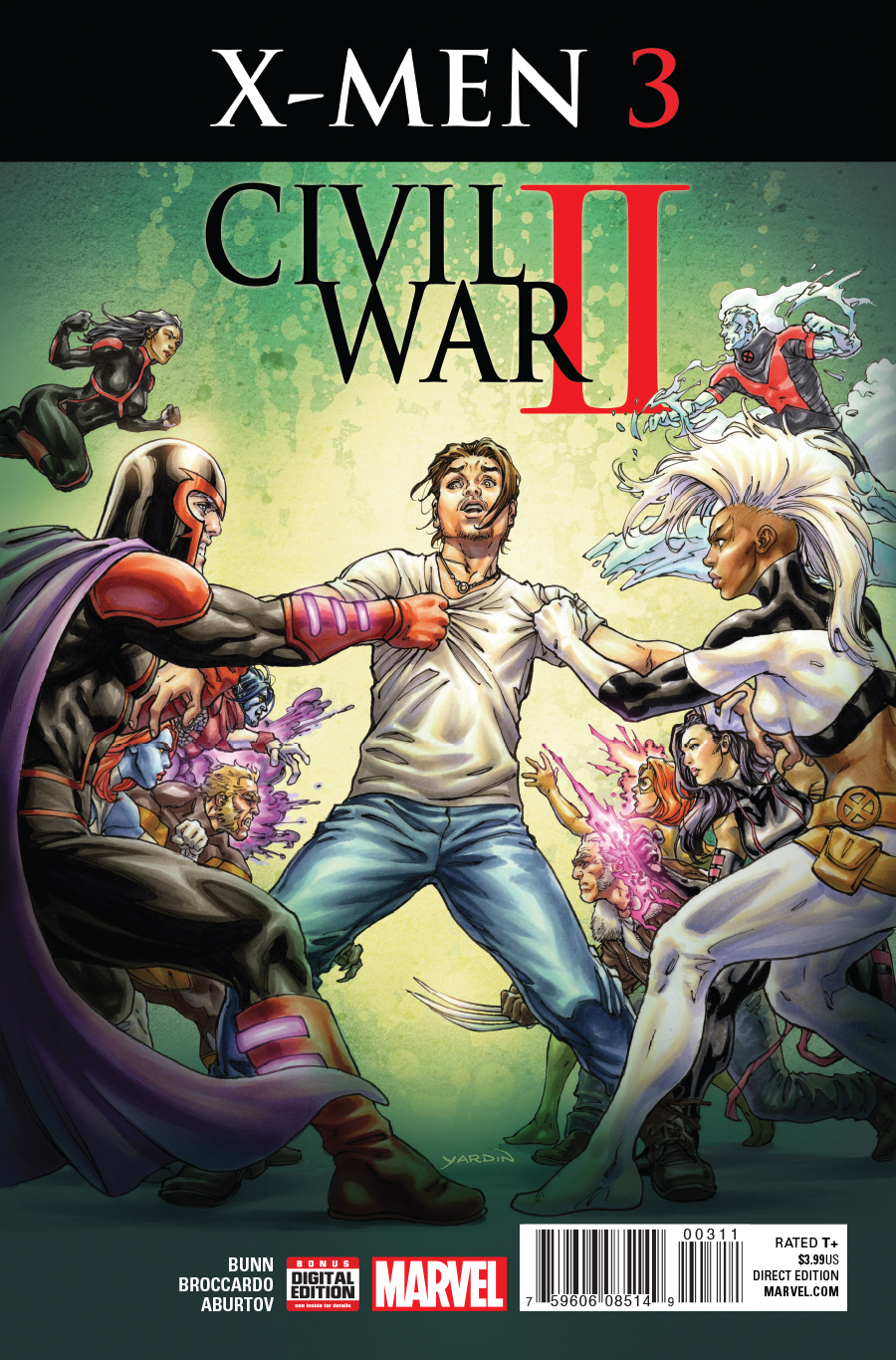 Civil War II X Men Issue 3