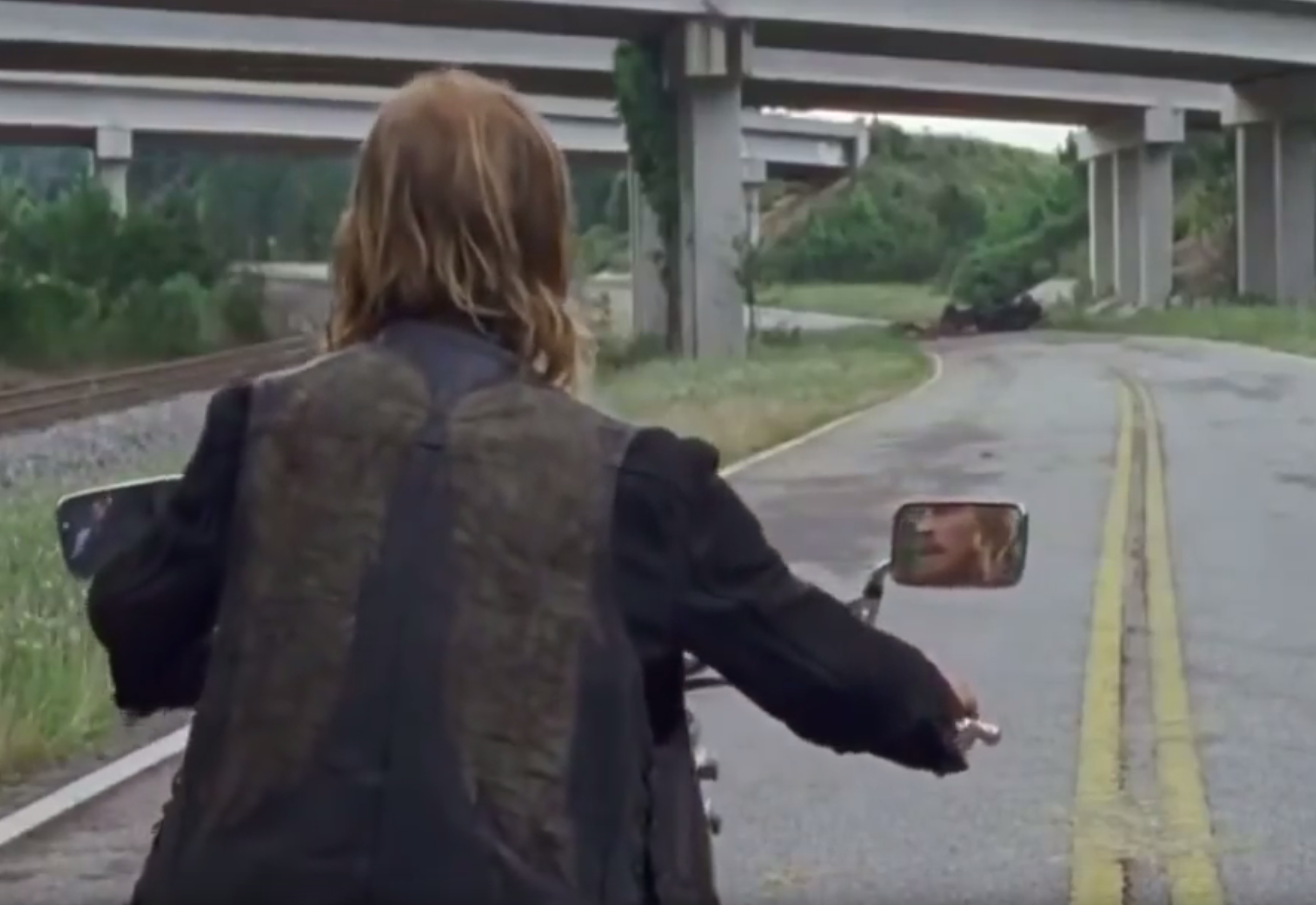 Walking Dead season 7 footage