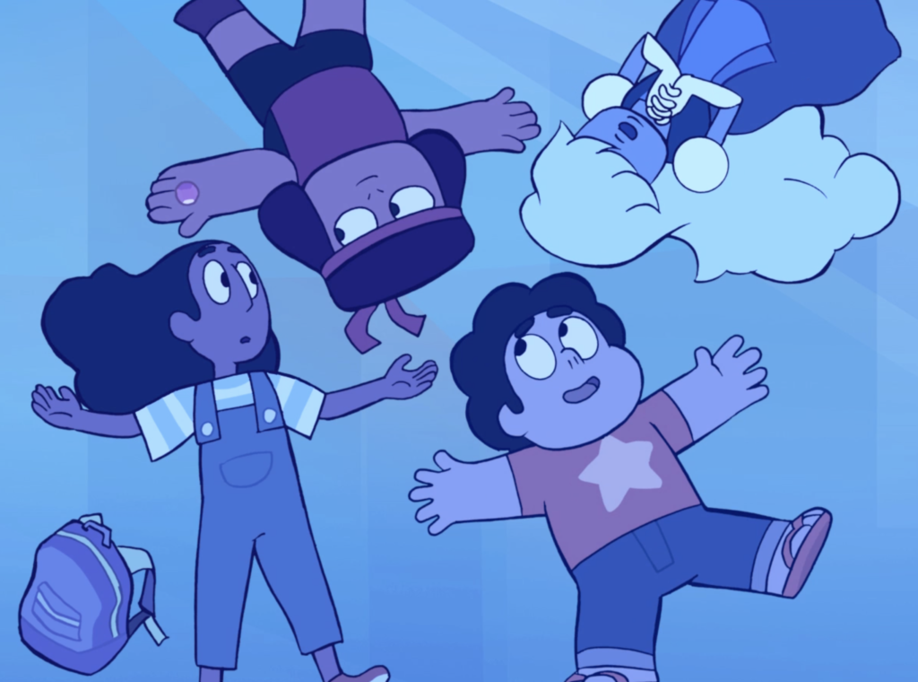 Mindful Education Steven Universe Connie Ruby Sapphire