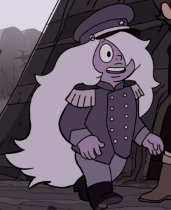 Amethyst S Many Many Forms Stevenuniverse