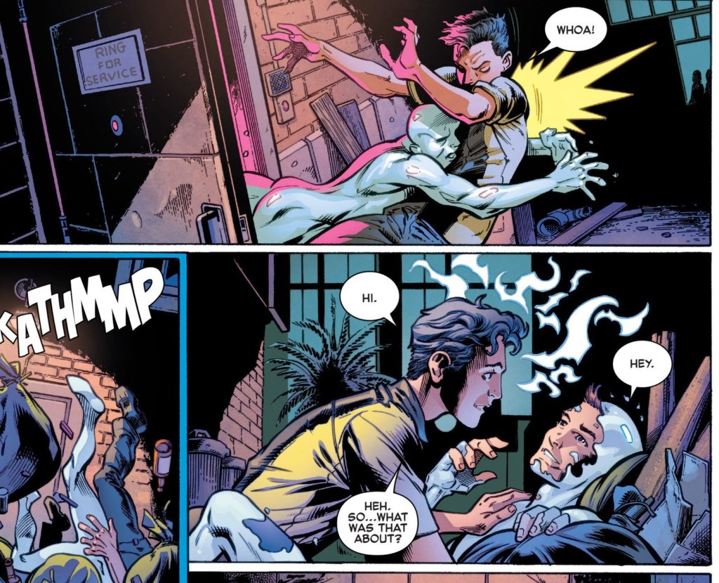 Iceman gay Romeo All-New X-Men Issue 13