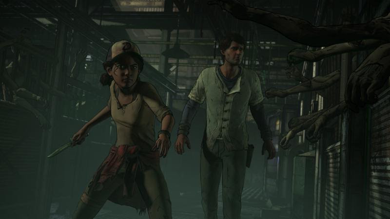 The Walking Dead Season 3 A New Frontier Clementine and Javier