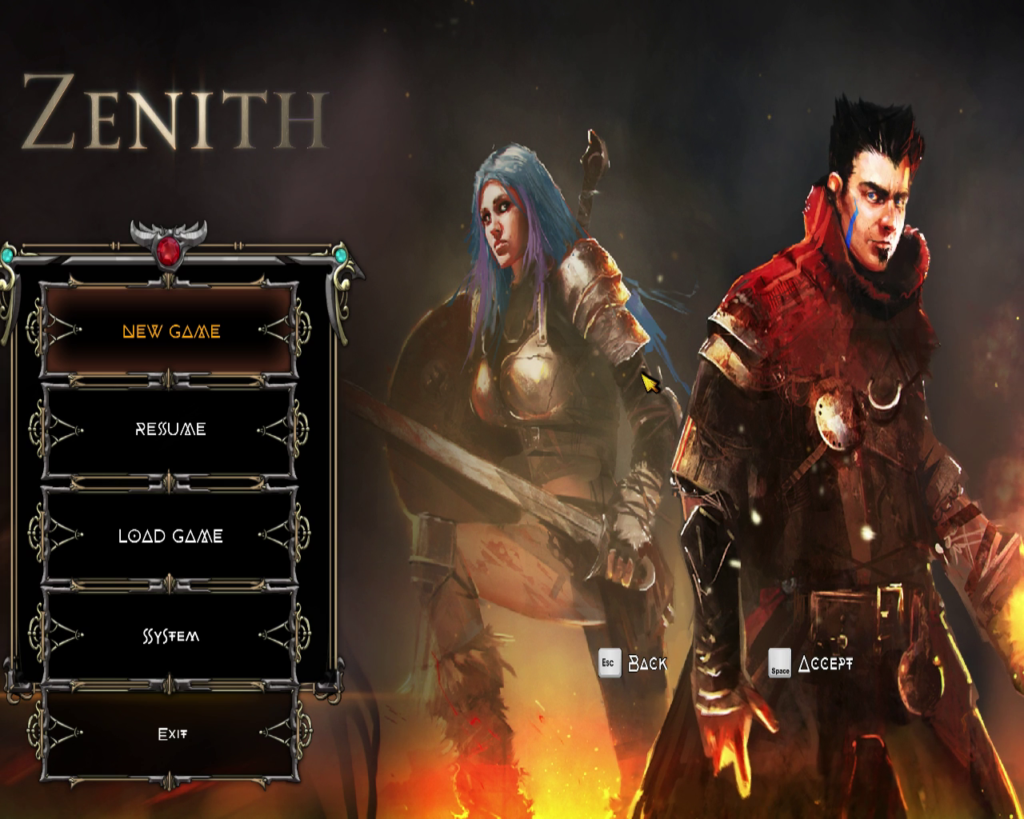 Zenith Badland Games Infinigon Indie game Argus and Alana