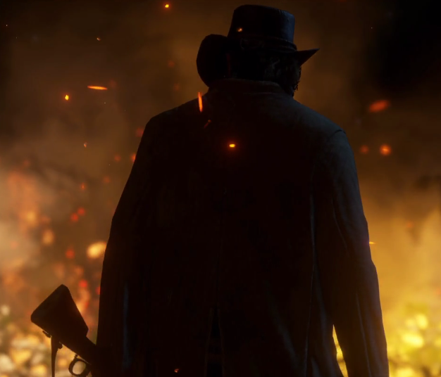 first Red Dead Redemption 2 trailer