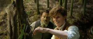 Fantastic Beasts and Where to Find Them review Newt Scamander Jacob Kowalski
