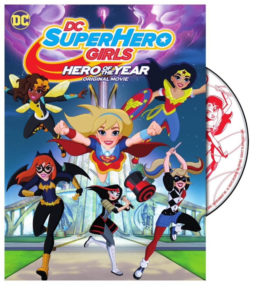 DC Super Hero Girls Hero of the Year DVD