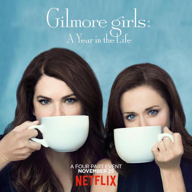 Netflix Gilmore Girls A Year in the Life