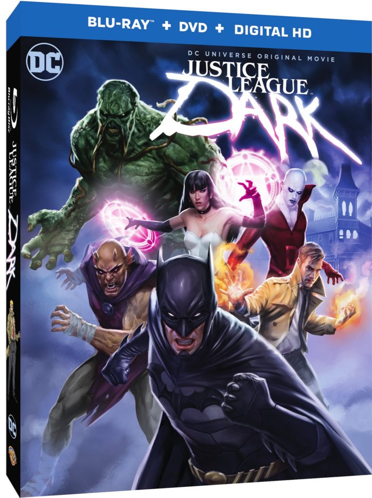Justice League Dark Box art