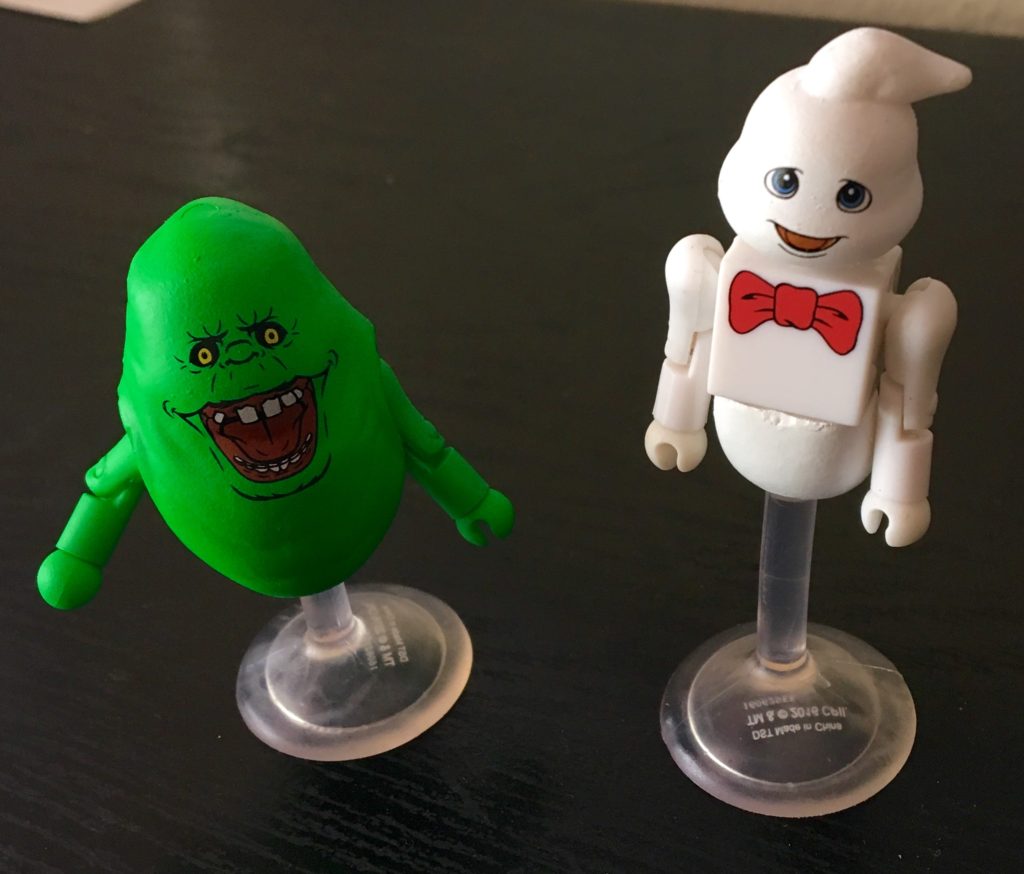Ghostbusters 2016 Minimates Slimer Rowan Diamond Select Toys