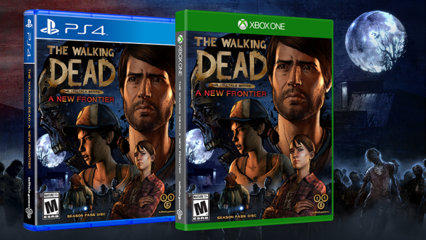 The walking dead A New Frontier Telltale Games above the law