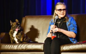 Carrie Fisher Tribute Gary Fisher