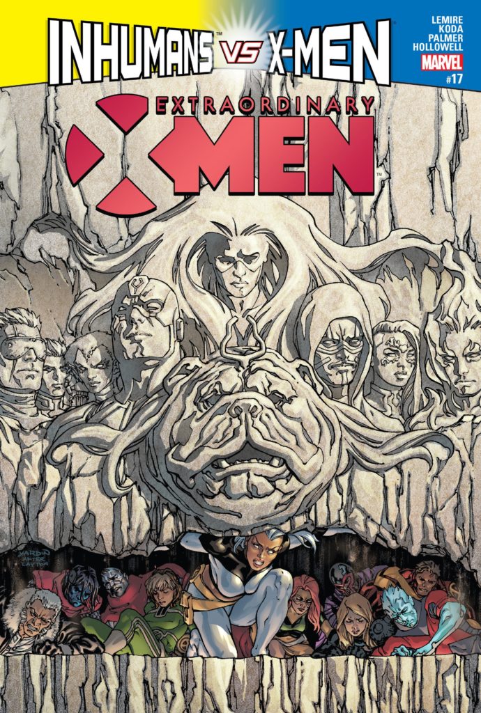 Extraordinary X-Men Issue 17 Storm IvX Inhumans vs X-Men