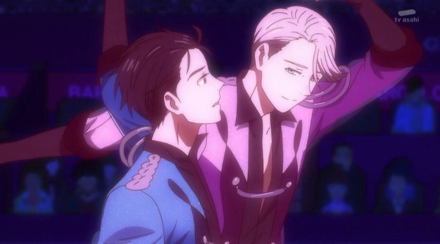 What is yuri on ice genre