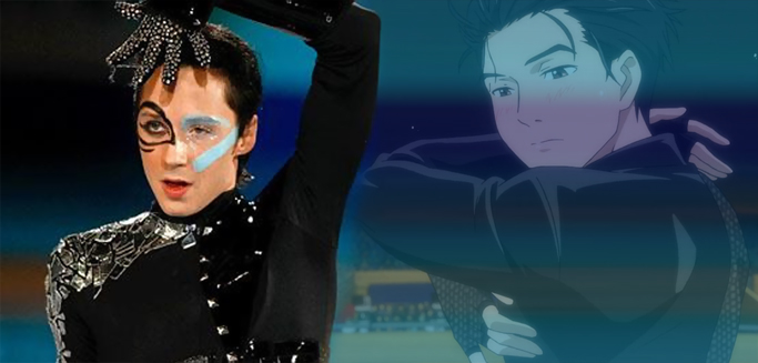 An Interview With Johnny Weir His Thoughts On Yuri On Ice The Geekiary