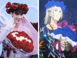 An Interview With Johnny Weir His Thoughts On Yuri On Ice The Geekiary