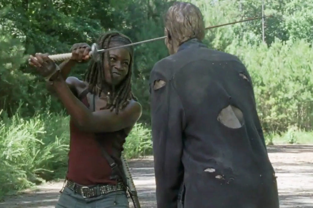 Sing Me a Song the Walking Dead Michonne