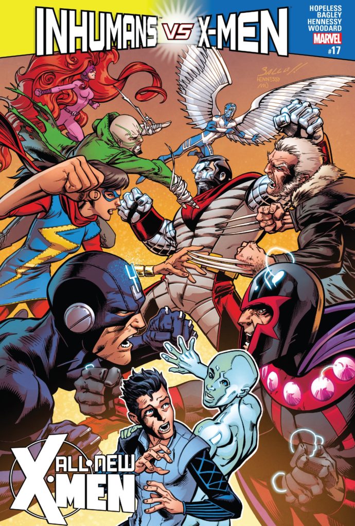All-New X-Men Issue 17 Bobby Romeo IvX