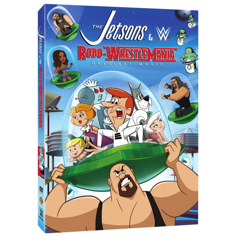 The Jetsons & WWE: Wrestlemania DVD cover