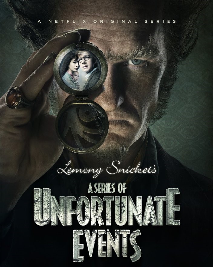 Lemony Snicket A Series of Unfortunate Events Netflix