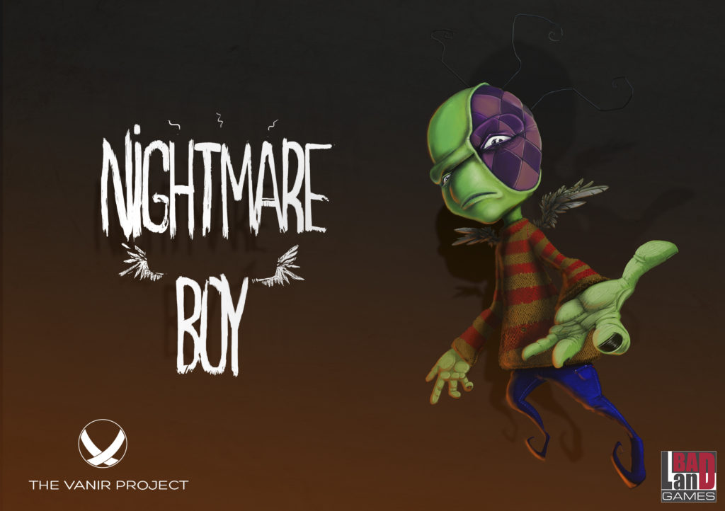 Nightmare Boy BadLand Games The Vanir Project
