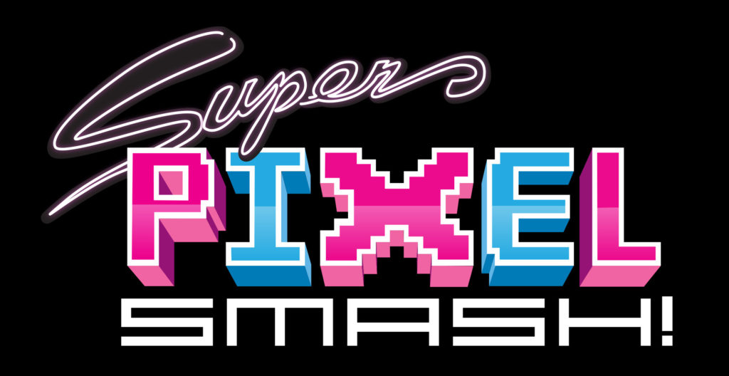 Rank17 Super Pixel Smash VR game