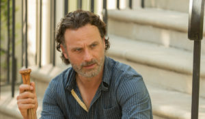 The Walking Dead Rick Grimes Season 7