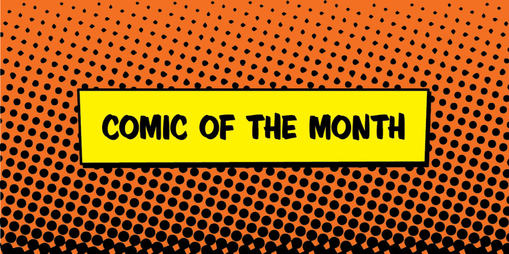 comic of the month club interview