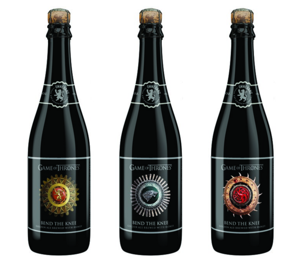 Bend the Knee Ommegang Game of Thrones Beer GQ