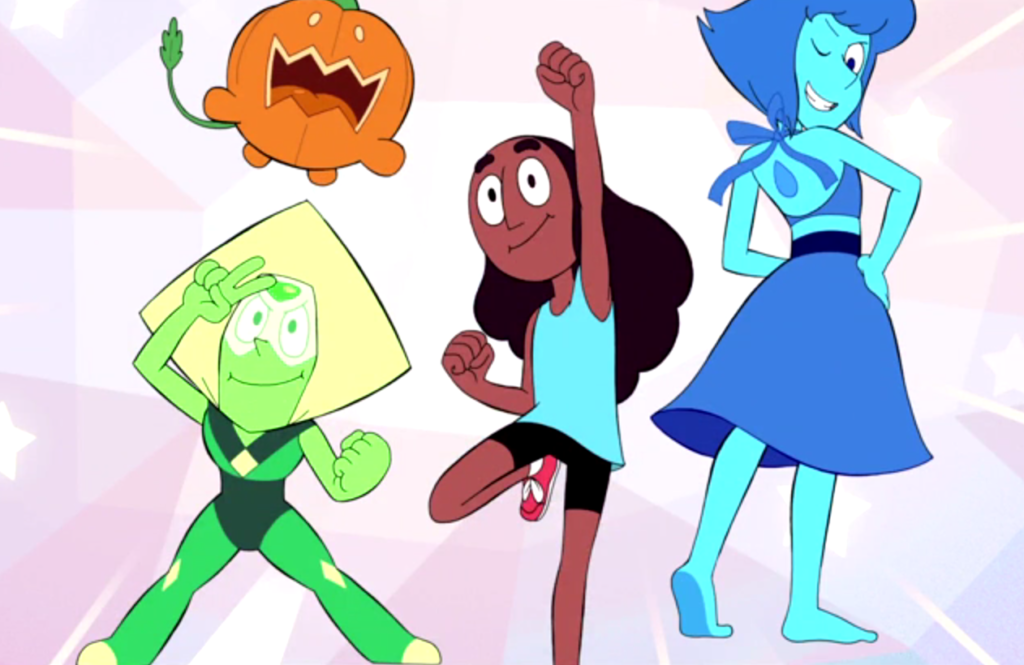 The New Crystal Gems Steven Universe