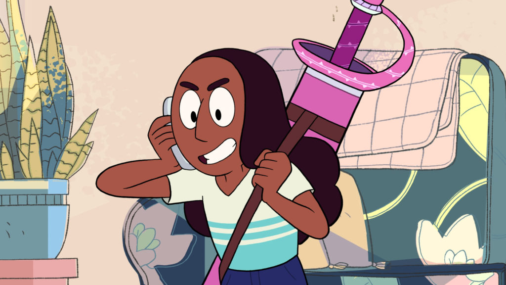 The New Crystal Gems Steven Universe Connie