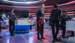 Supergirl, the Martian Chronicles