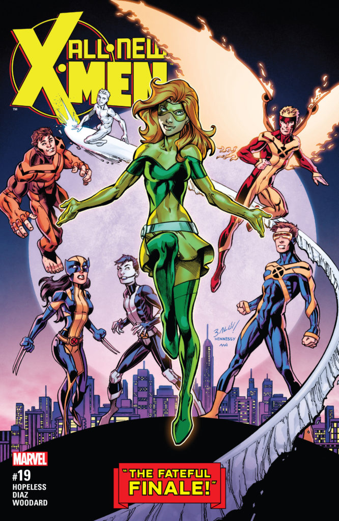 All New Original X-Men Issue 19 title Marvel