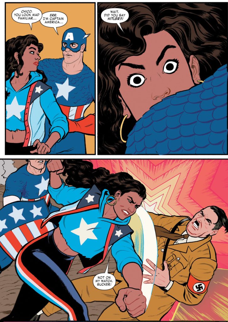 America Chavez Issue 1 Marvel