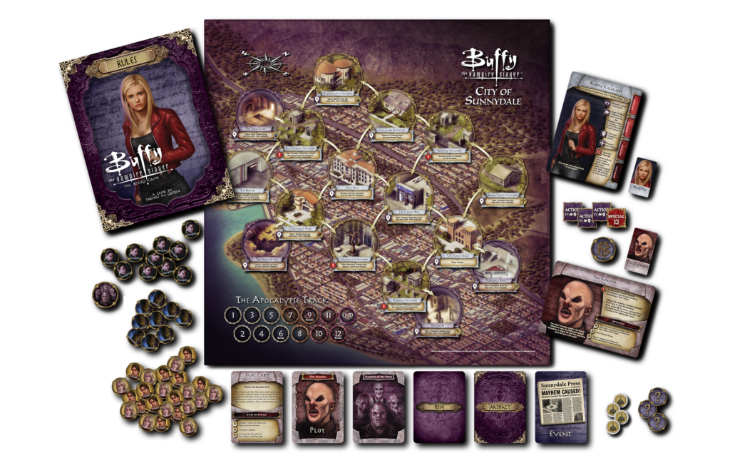 Buffy the Vampire Slayer board game