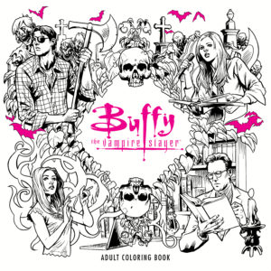Buffy the Vampire Slayer coloring book