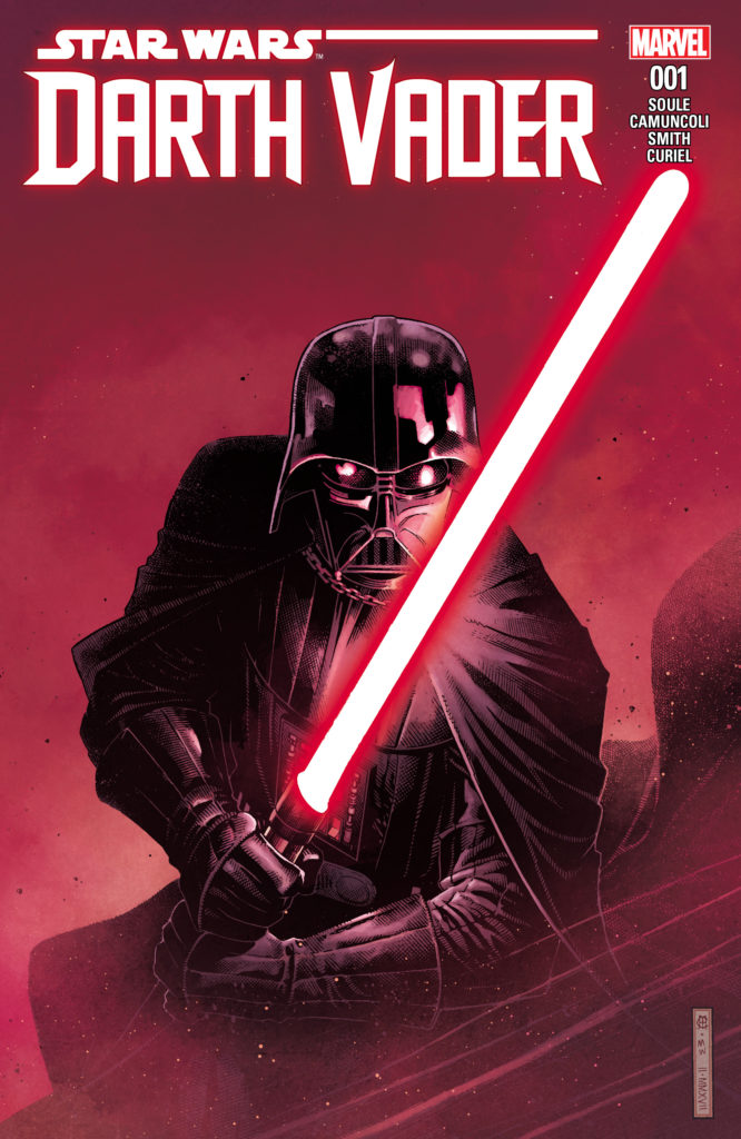 Darth Vader cover
