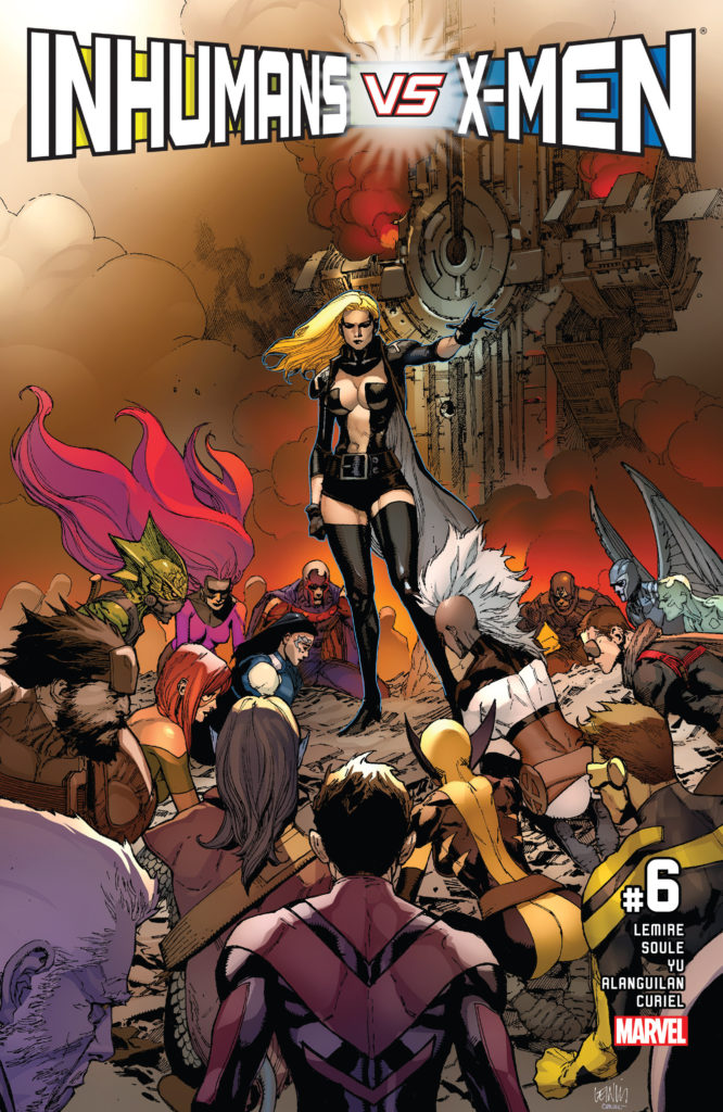 IvX Issue 6 Emma Frost Inhuman X-Men