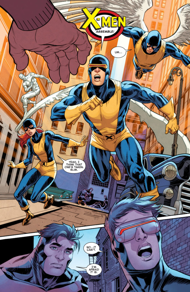Original X-Men All-New X-Men issue 19 marvel
