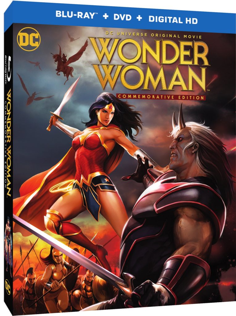 Wonder Woman Commemorative Edition Warner Bros Wonder Woman: Commemorative Edition