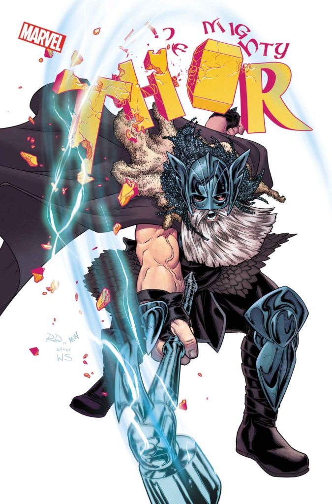 War Thor Mighty Thor Issue 20 Marvel