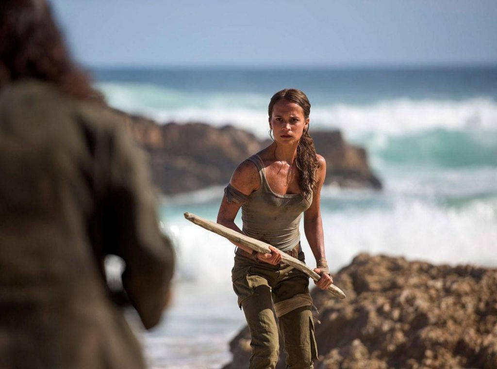 Tomb Raider Alicia Vikander Tomb Raider
