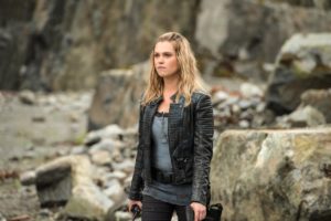 The 100, The Tinder Box, Clarke