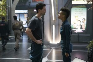 The Expanse, The Seventh Man, Naomi & Holden