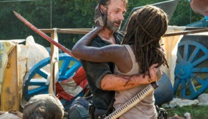 Say Yes The Walking Dead Richonne Rick Grimes Michonne