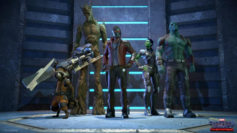 marvels guardians of the galaxy the telltale series